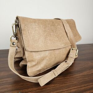 Maxon Shoulder Bag Italian Natural Leather Crossbody Messenger Purse Handbag
